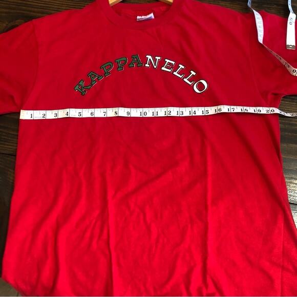 Vintage 1995 Hanes Beefy Single Stitch College T-Shirt Men Vanderbilt Toga Kappa - Picture 7 of 15